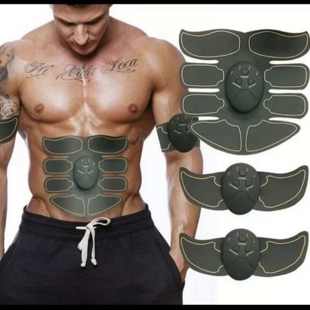 Smart Fitness EMS Abdominal Muscle Trainer UNISEX